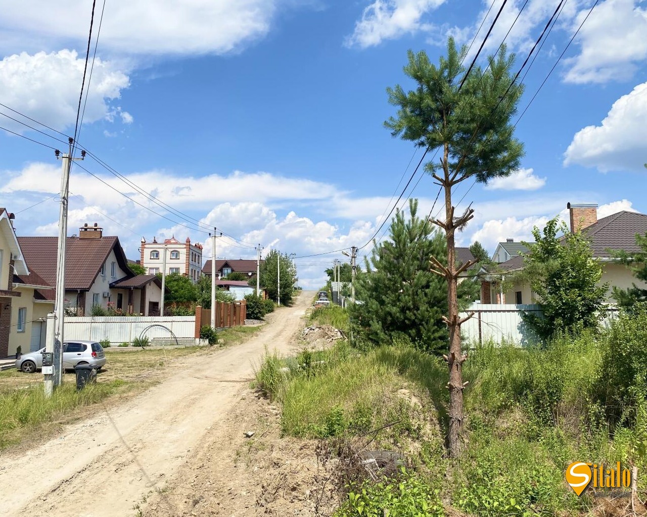 Продаж ділянки під індивідуальне житлове будівництво 8 соток
