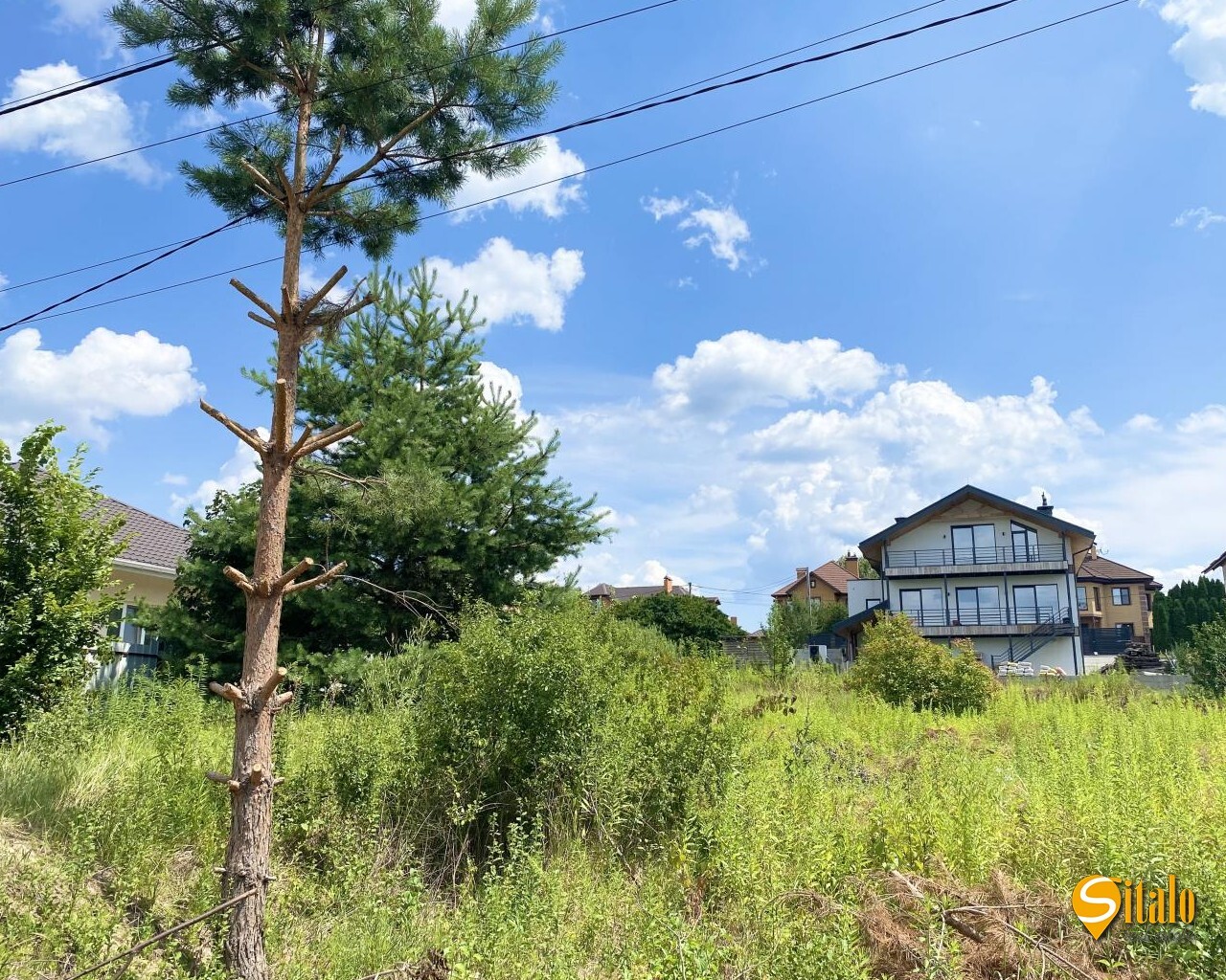 Продаж ділянки під індивідуальне житлове будівництво 8 соток