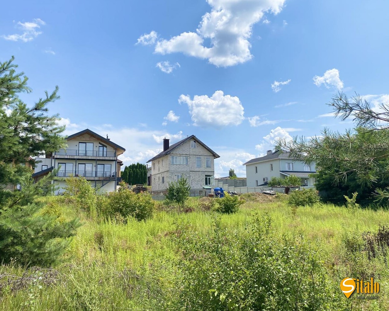 Продаж ділянки під індивідуальне житлове будівництво 8 соток