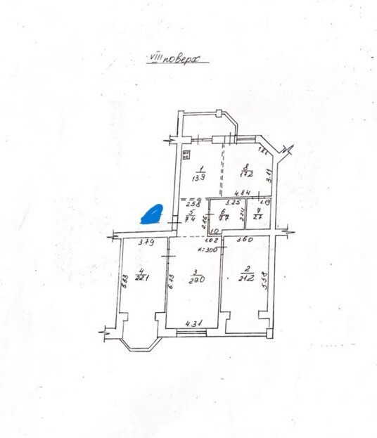 Продаж 3-кімнатної квартири 130 м², Новосельского вул., 69/71
