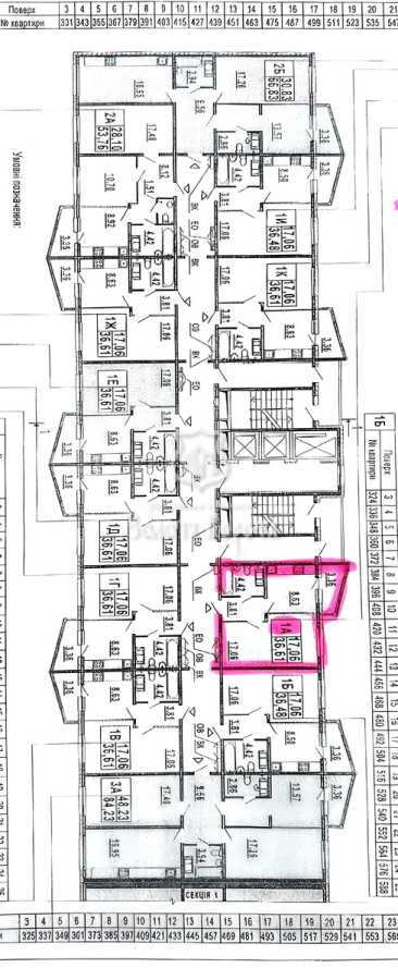 Продажа 1-комнатной квартиры 36.6 м², Бориса Гмыри ул., 23