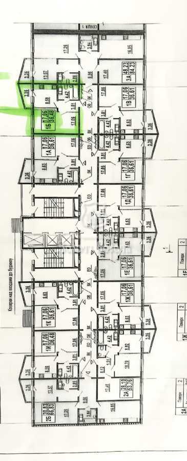 Продажа 1-комнатной квартиры 36.6 м², Бориса Гмыри ул., 23