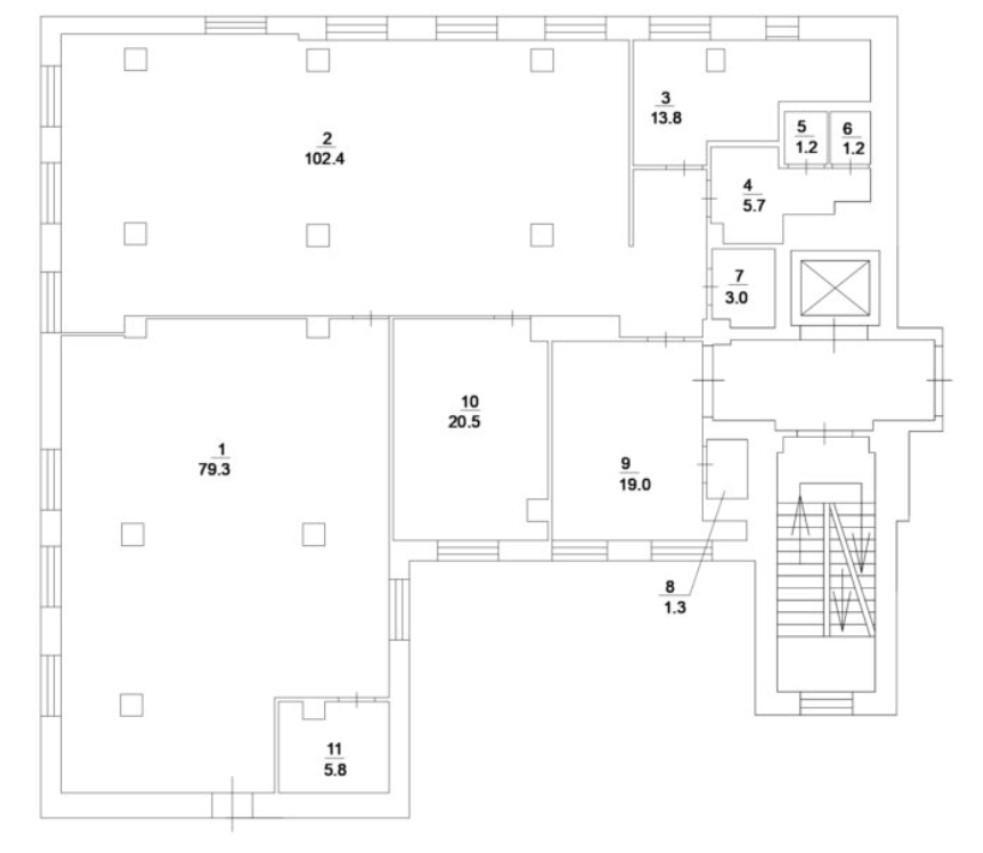 Оренда офісу 291 м², Іллінська вул., 8