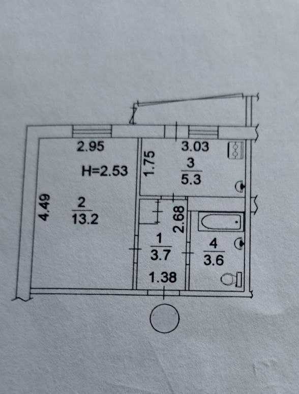 Продажа 1-комнатной квартиры 28 м², Лукьяновская ул., 11