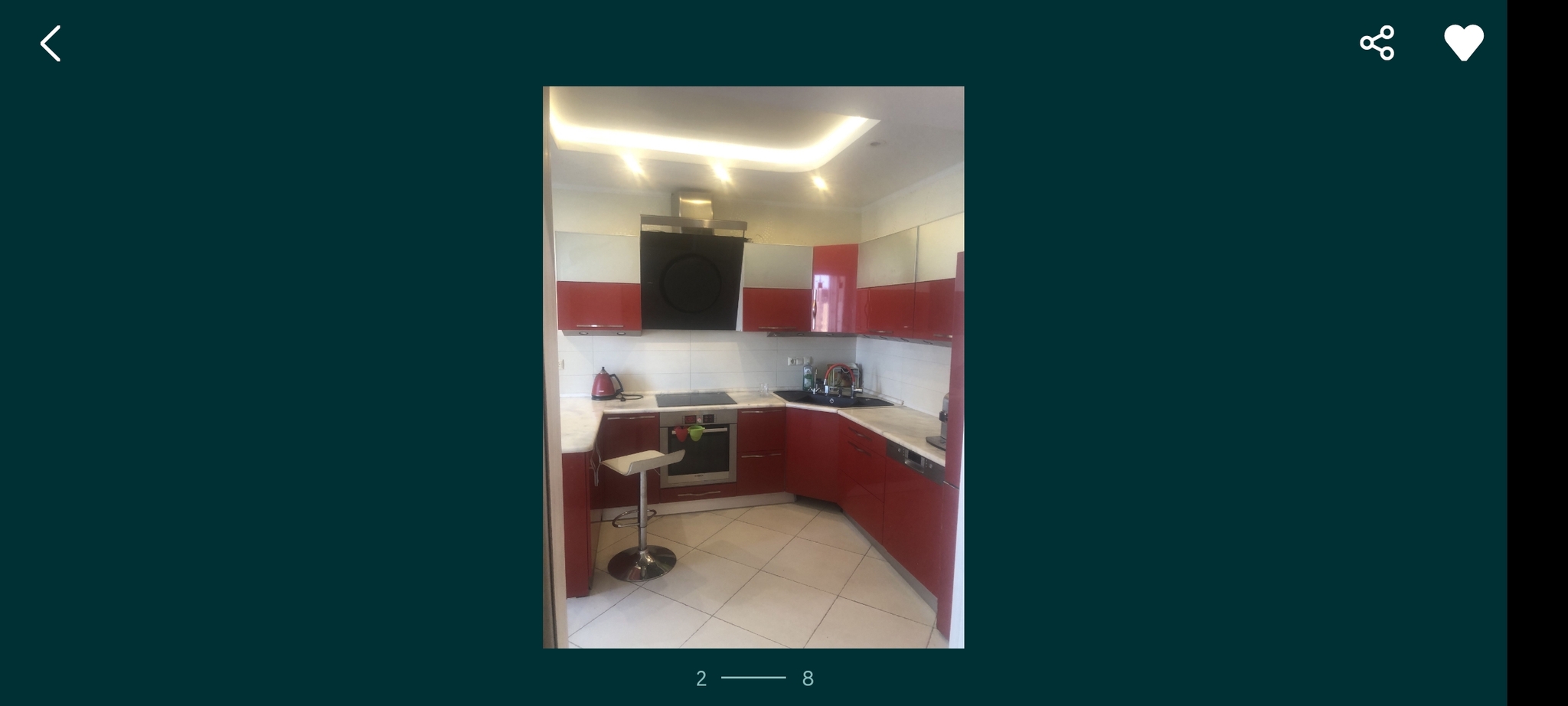 Аренда 2-комнатной квартиры 74 м², Днепровская наб., 1А