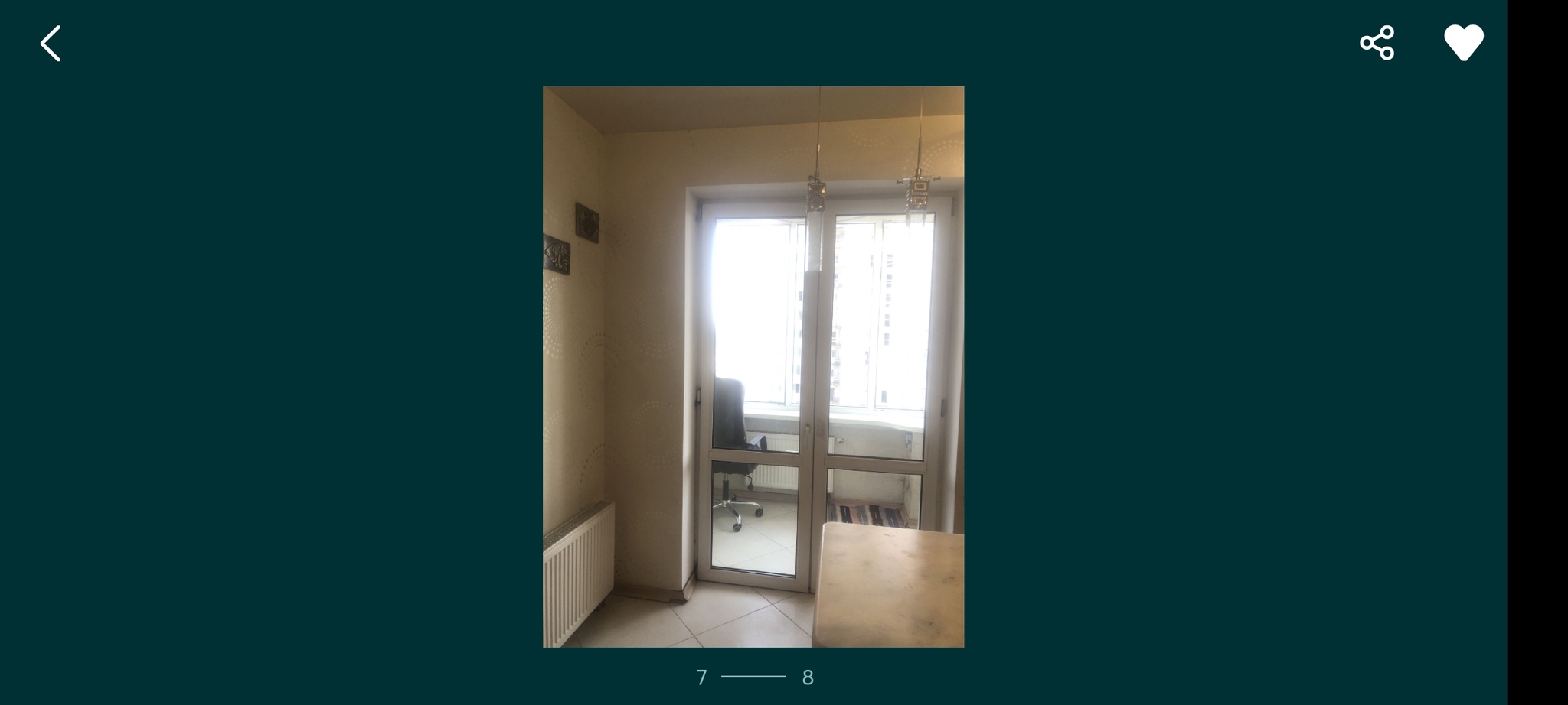 Аренда 2-комнатной квартиры 74 м², Днепровская наб., 1А