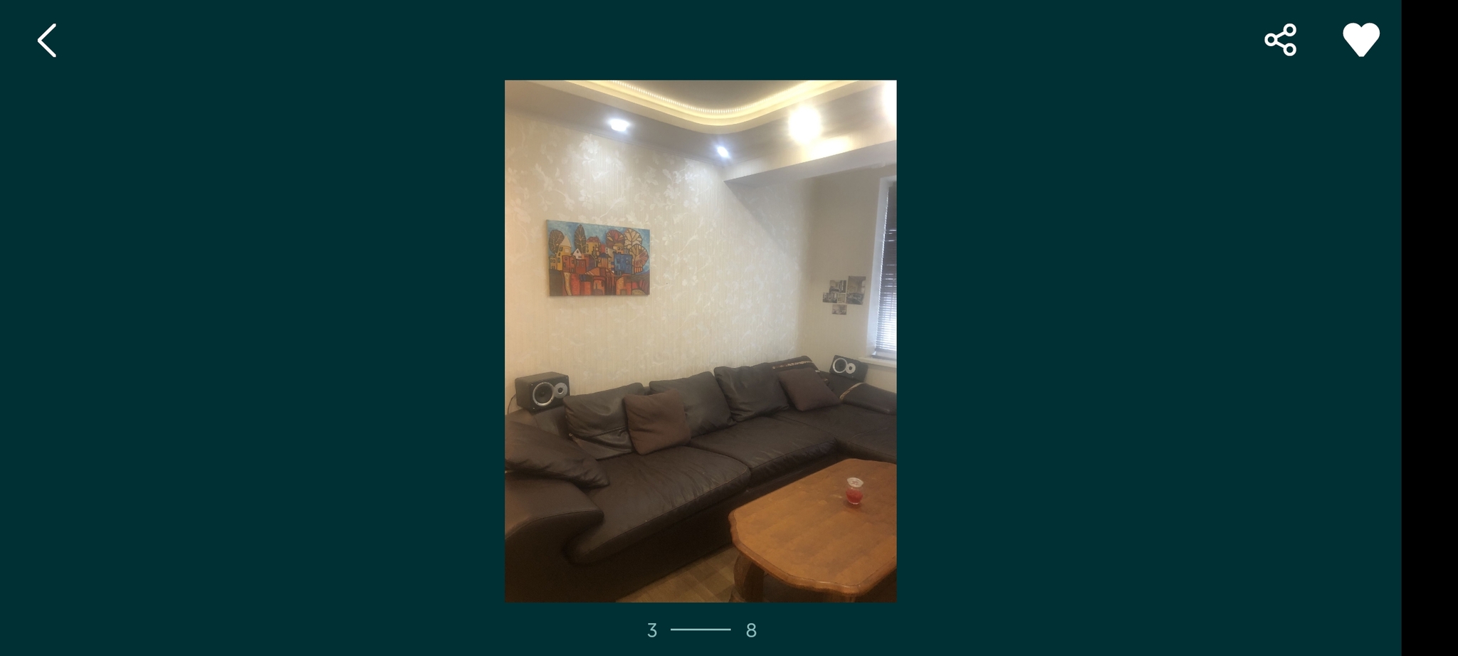 Аренда 2-комнатной квартиры 74 м², Днепровская наб., 1А