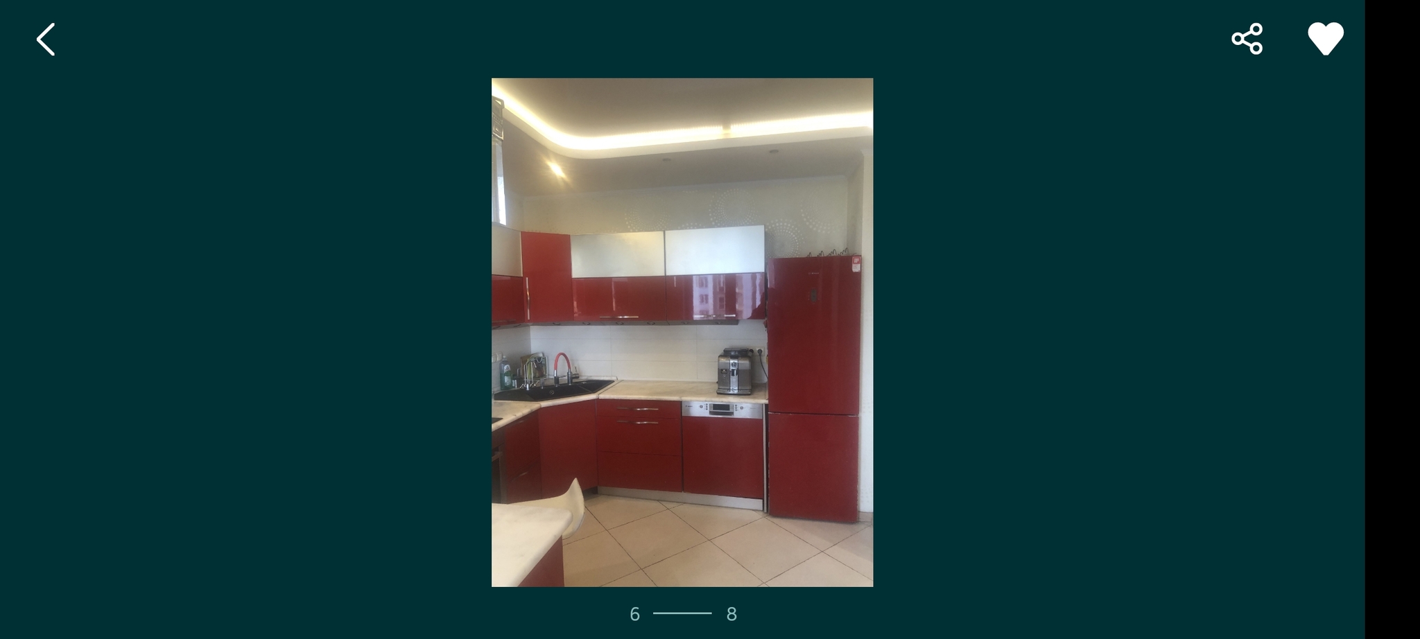 Аренда 2-комнатной квартиры 74 м², Днепровская наб., 1А