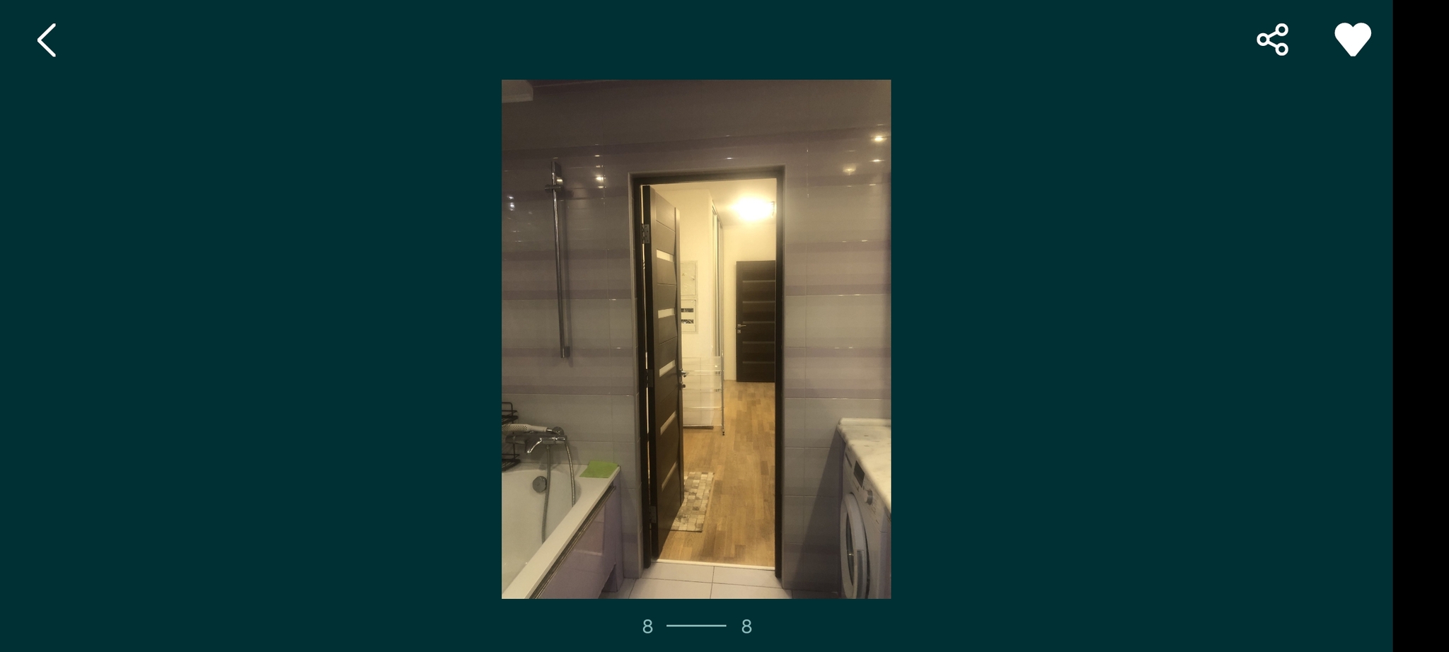 Аренда 2-комнатной квартиры 74 м², Днепровская наб., 1А