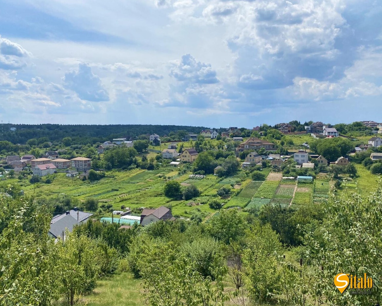 Продаж ділянки під індивідуальне житлове будівництво 22.4 соток