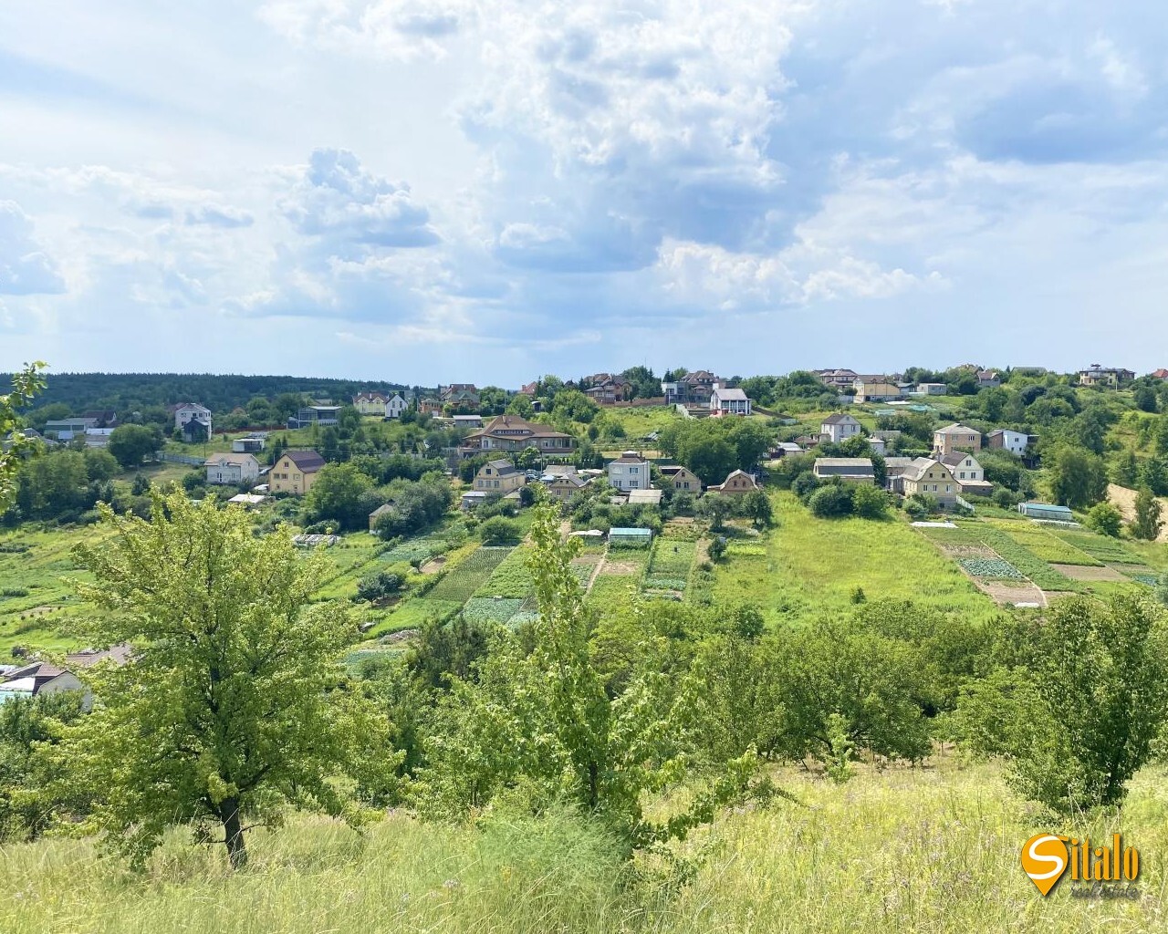 Продаж ділянки під індивідуальне житлове будівництво 22.4 соток