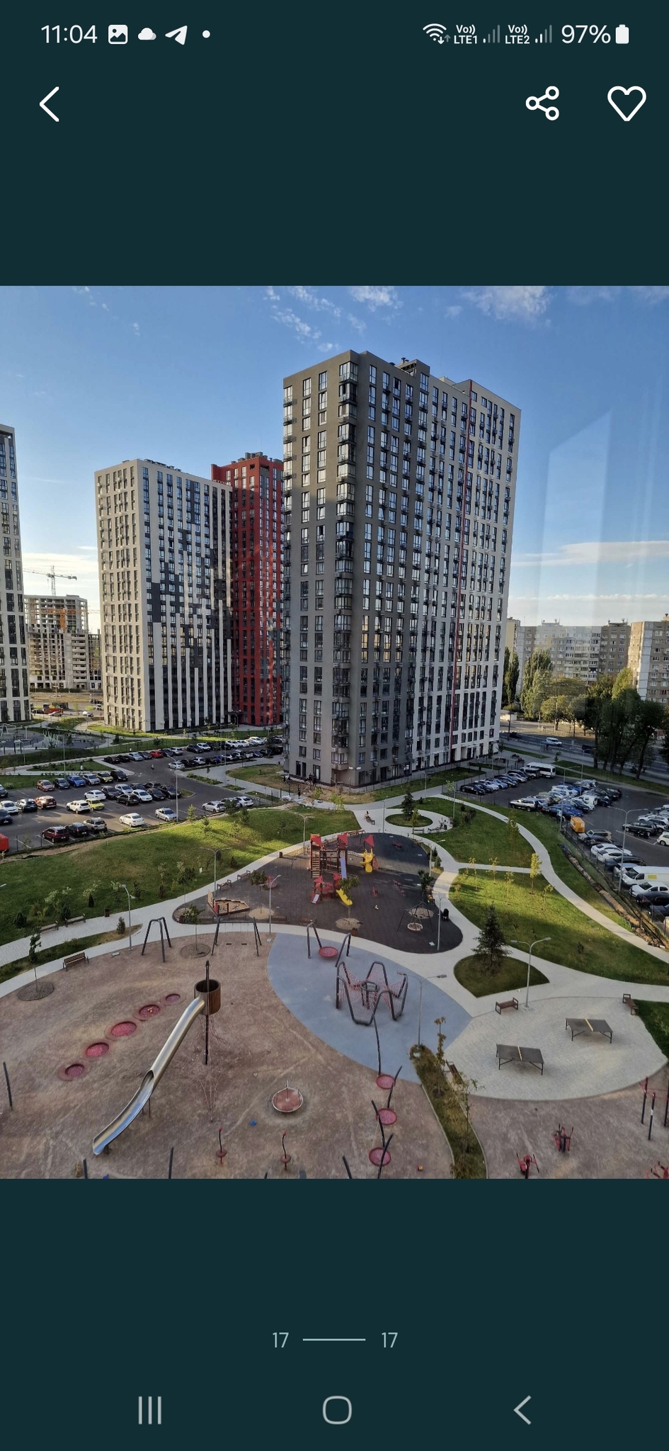 Оренда 2-кімнатної квартири 70 м², Всеволода Змієнко вул., 21