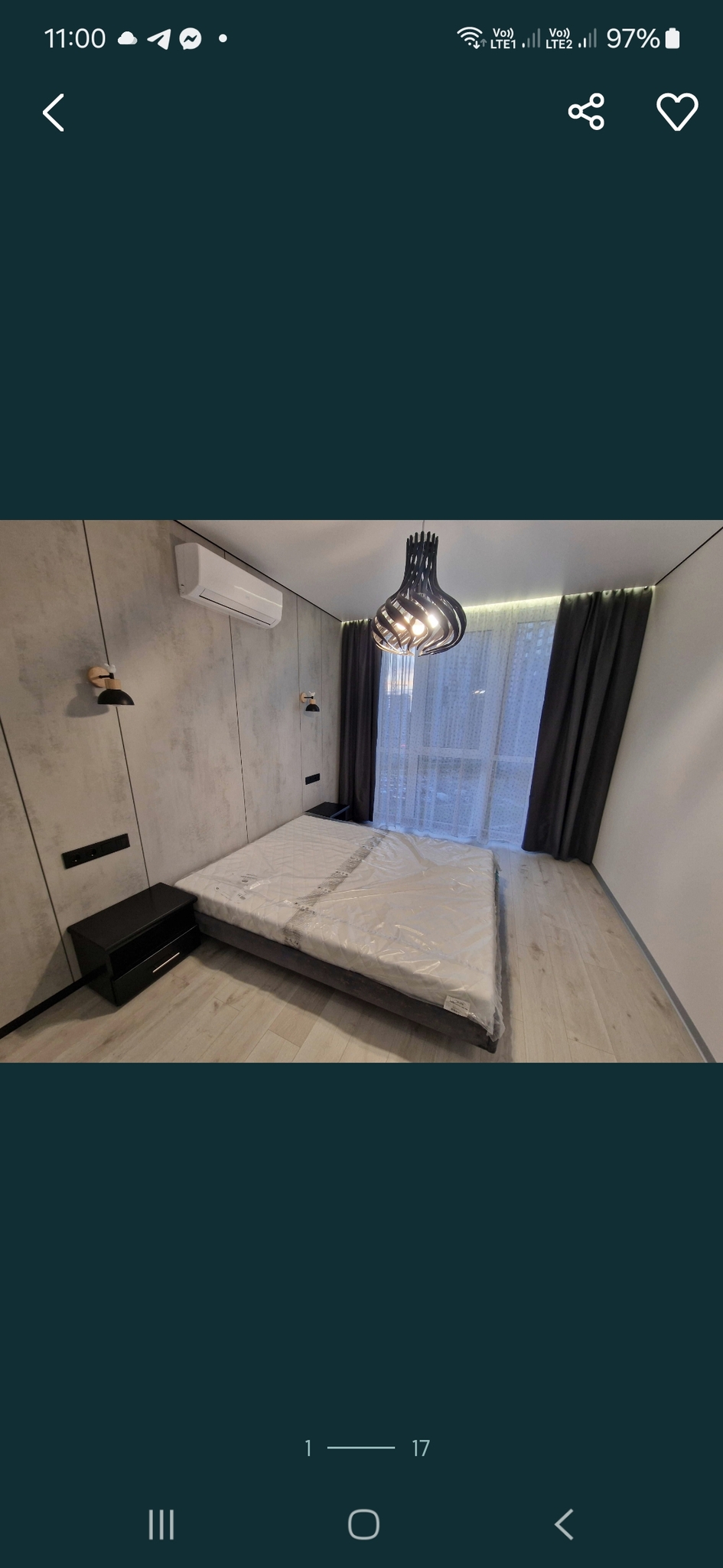 Оренда 2-кімнатної квартири 70 м², Всеволода Змієнко вул., 21