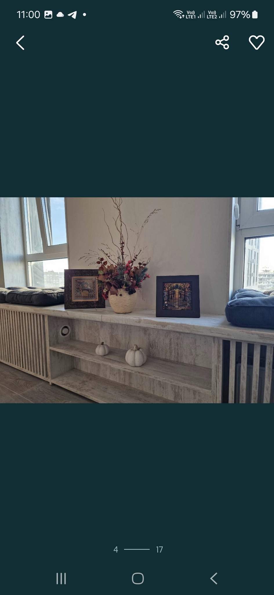 Оренда 2-кімнатної квартири 70 м², Всеволода Змієнко вул., 21