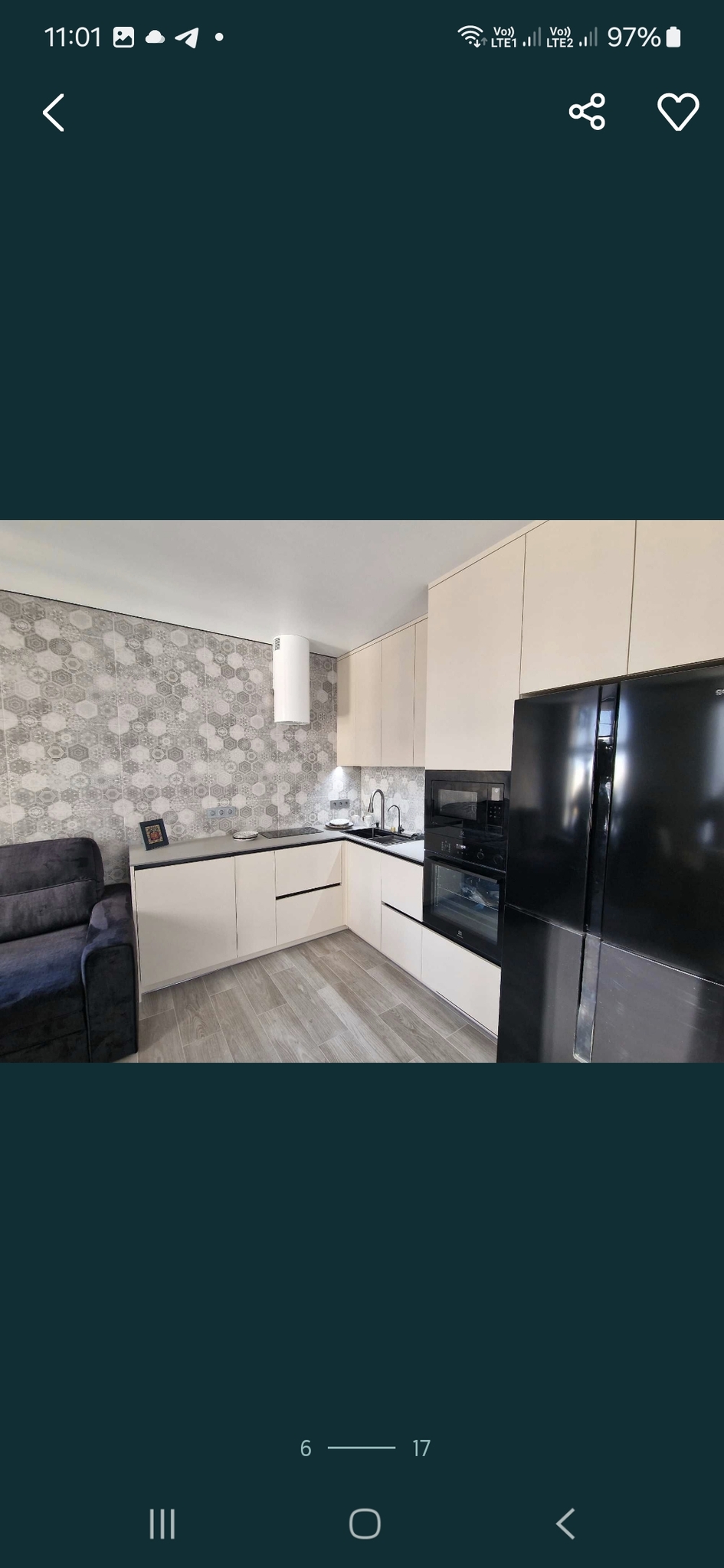 Оренда 2-кімнатної квартири 70 м², Всеволода Змієнко вул., 21