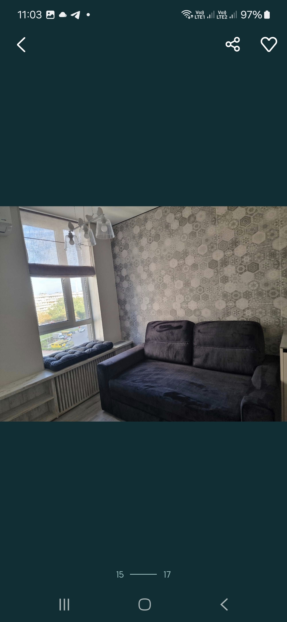 Оренда 2-кімнатної квартири 70 м², Всеволода Змієнко вул., 21