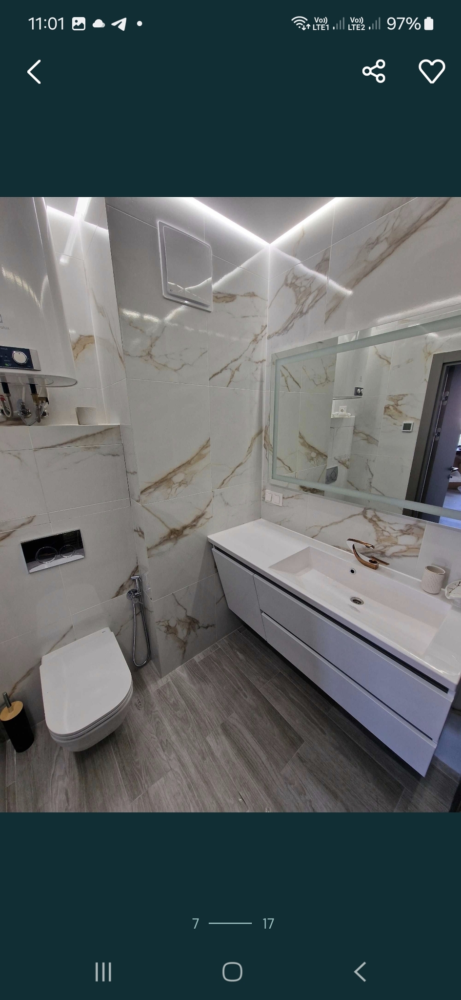 Оренда 2-кімнатної квартири 70 м², Всеволода Змієнко вул., 21
