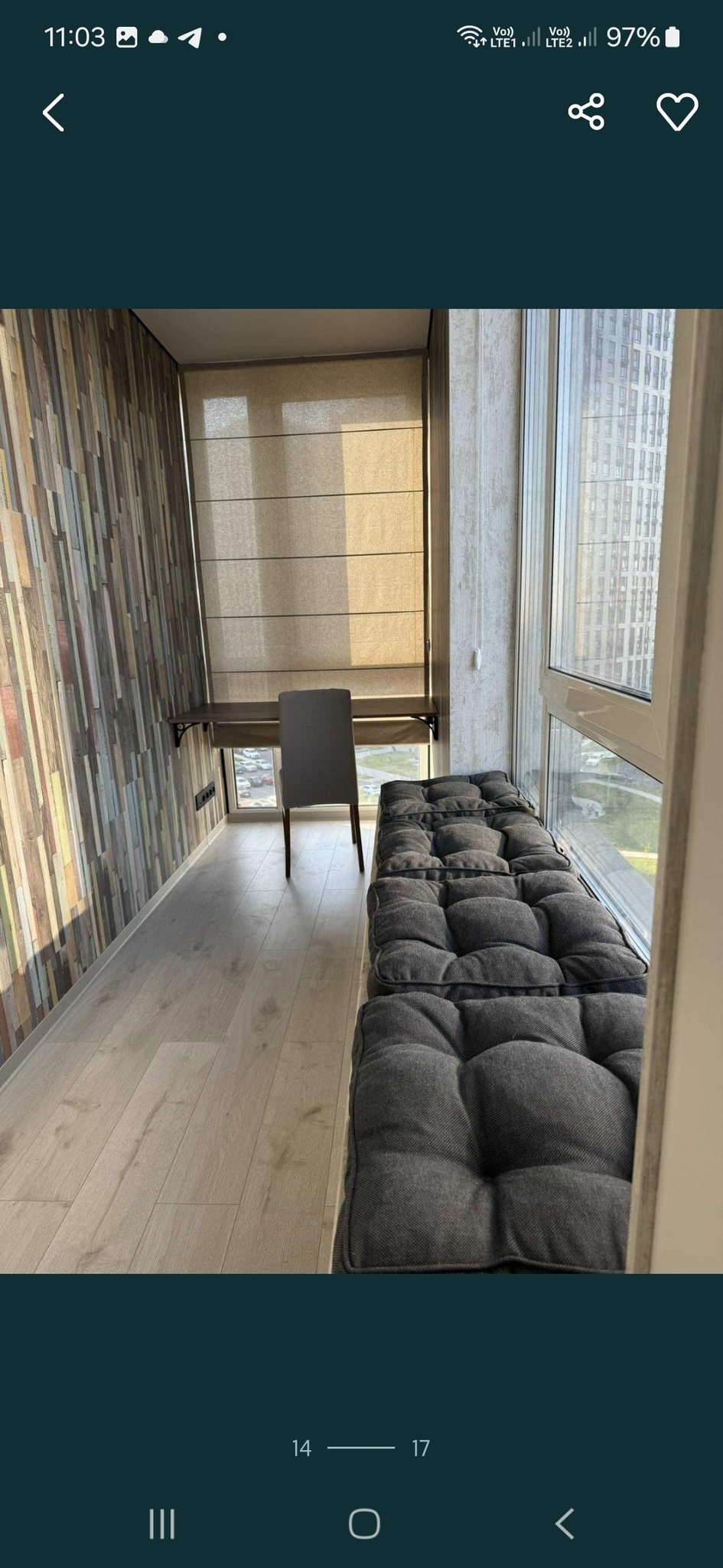 Оренда 2-кімнатної квартири 70 м², Всеволода Змієнко вул., 21