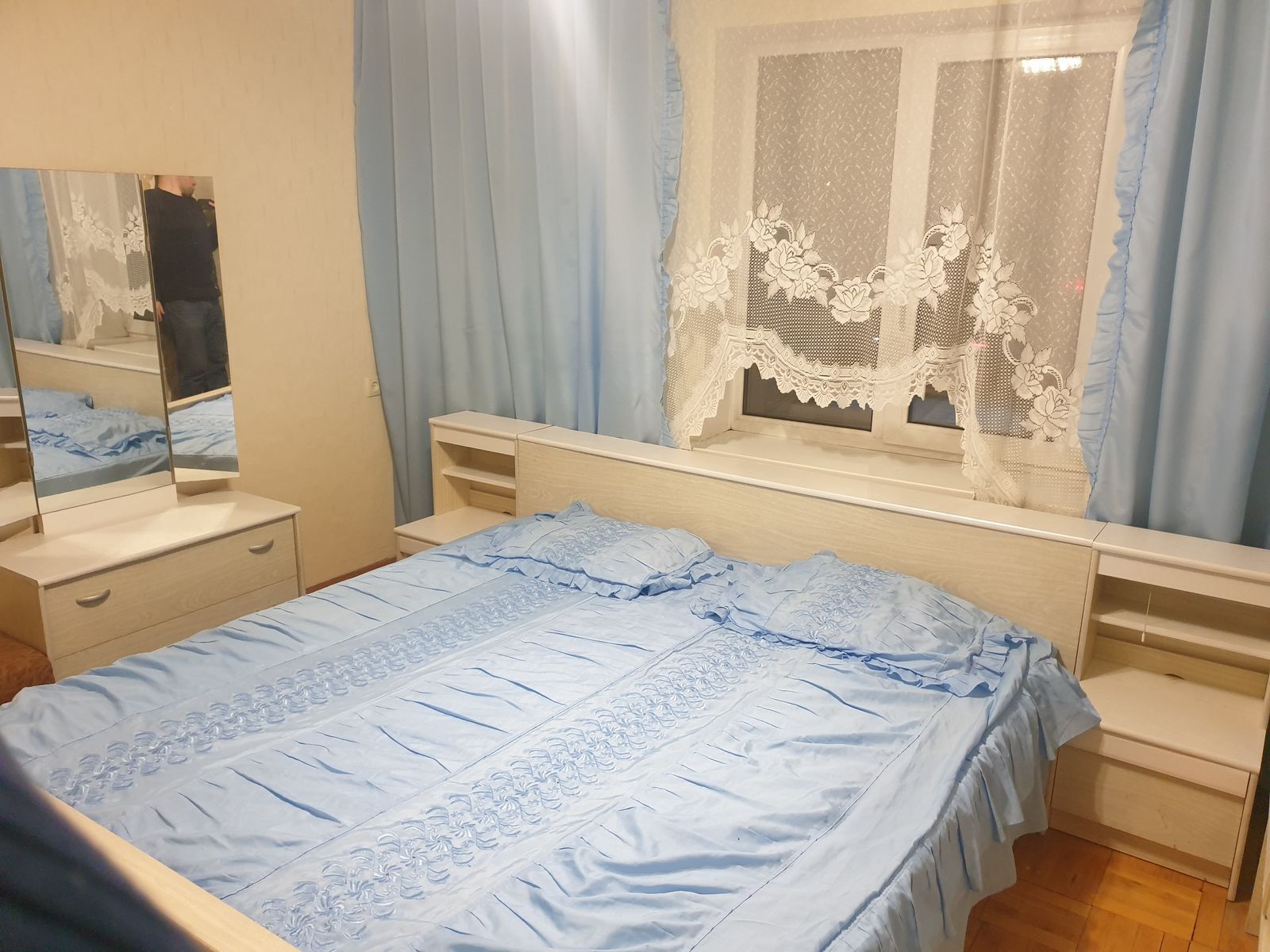 Аренда 3-комнатной квартиры 70 м², Днепровская наб., 7