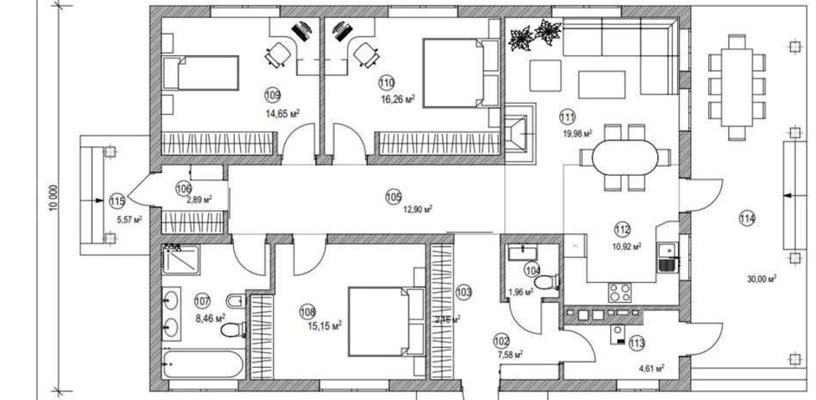 Продажа дома 160 м²