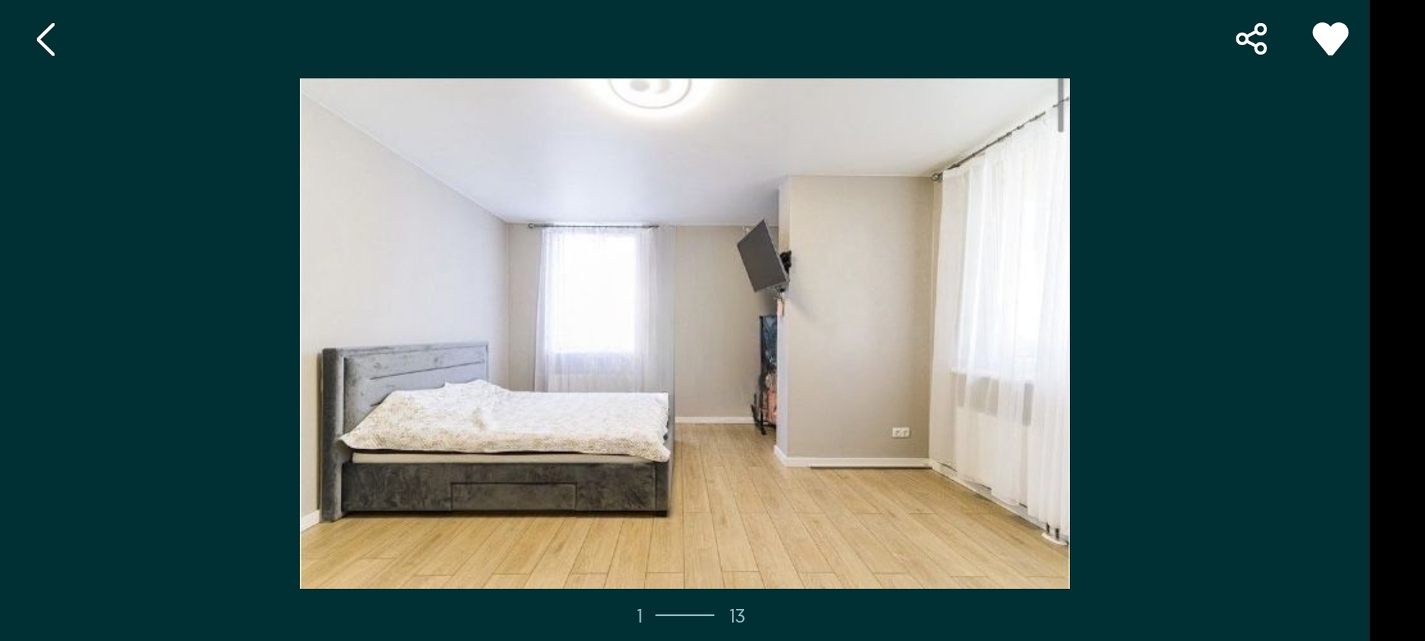 Продажа 1-комнатной квартиры 48 м², Ярослава Гашека бул., 17/2