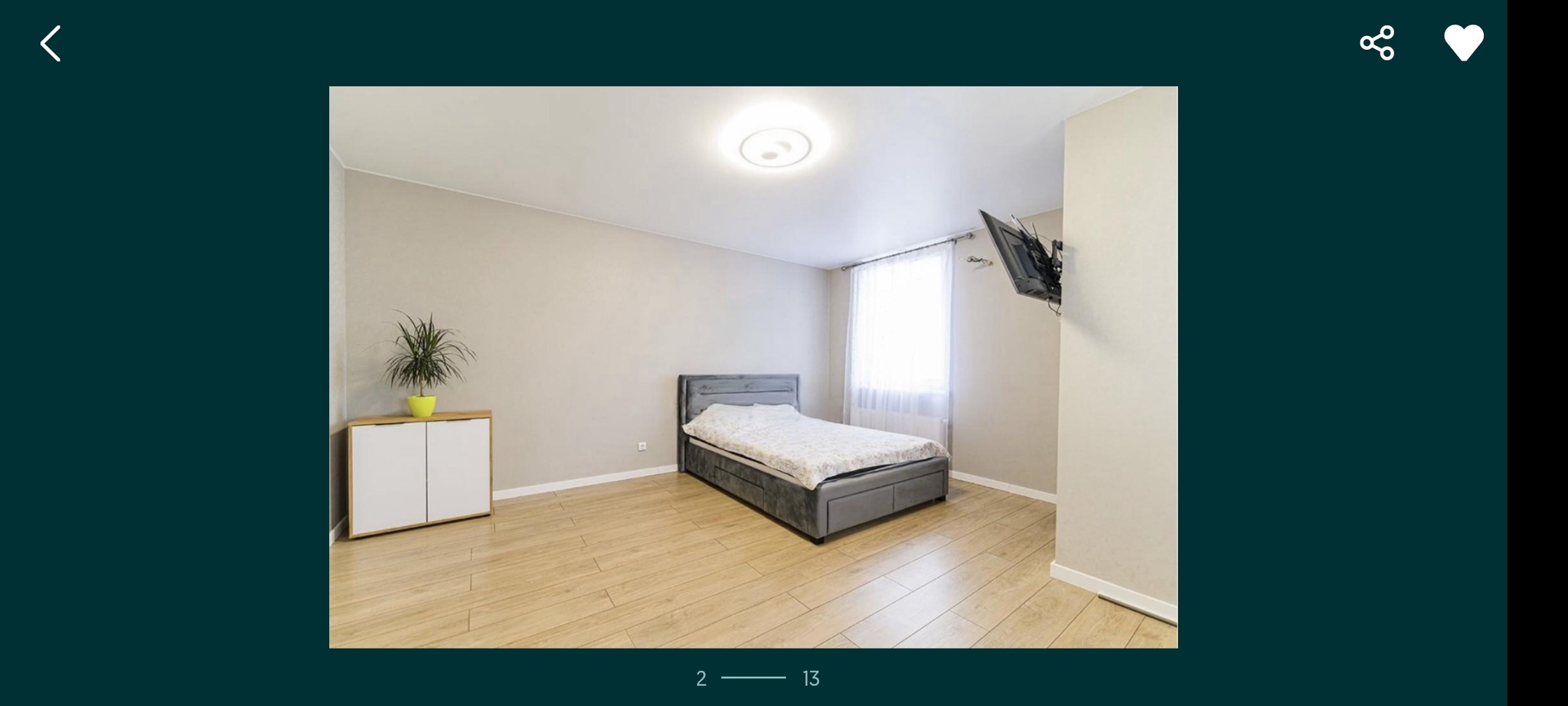 Продажа 1-комнатной квартиры 48 м², Ярослава Гашека бул., 17/2