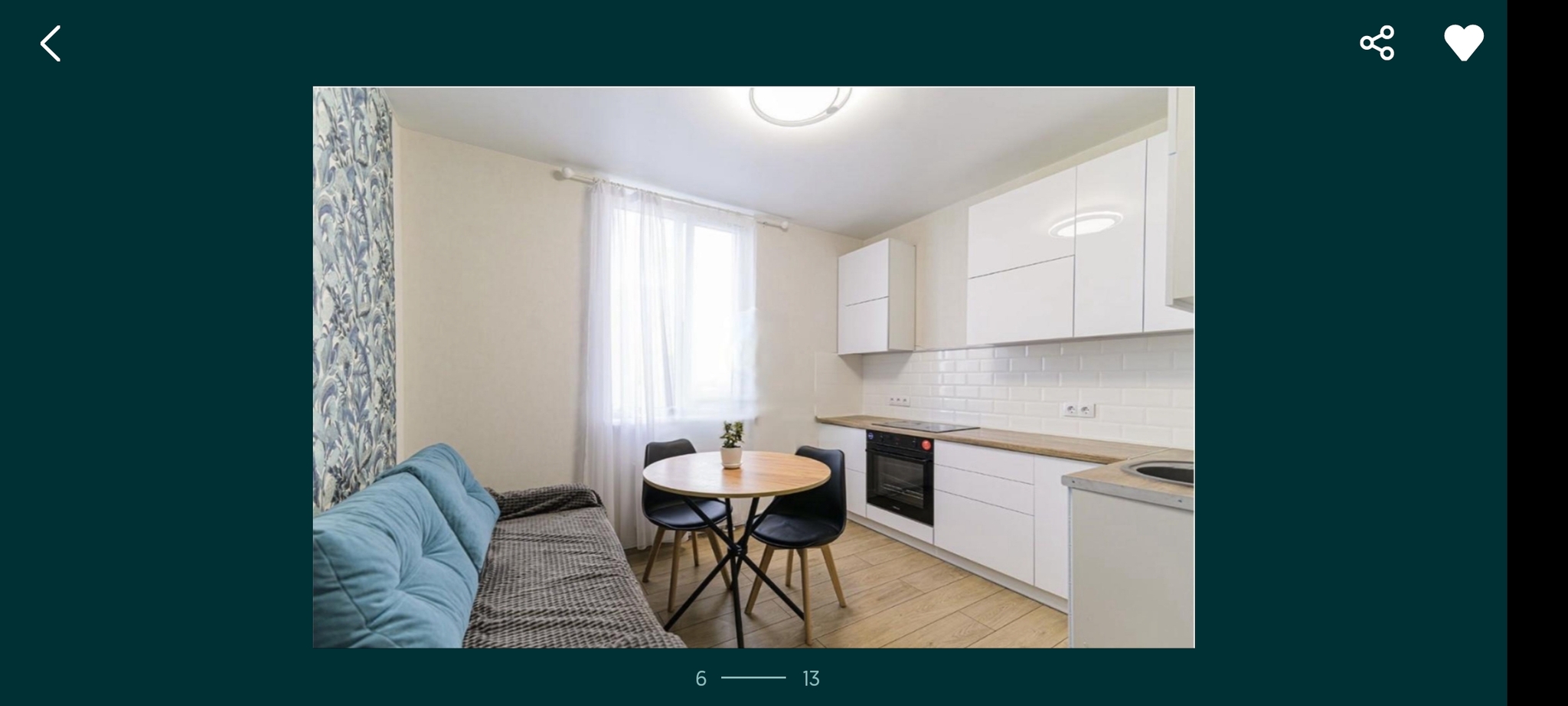 Продажа 1-комнатной квартиры 48 м², Ярослава Гашека бул., 17/2