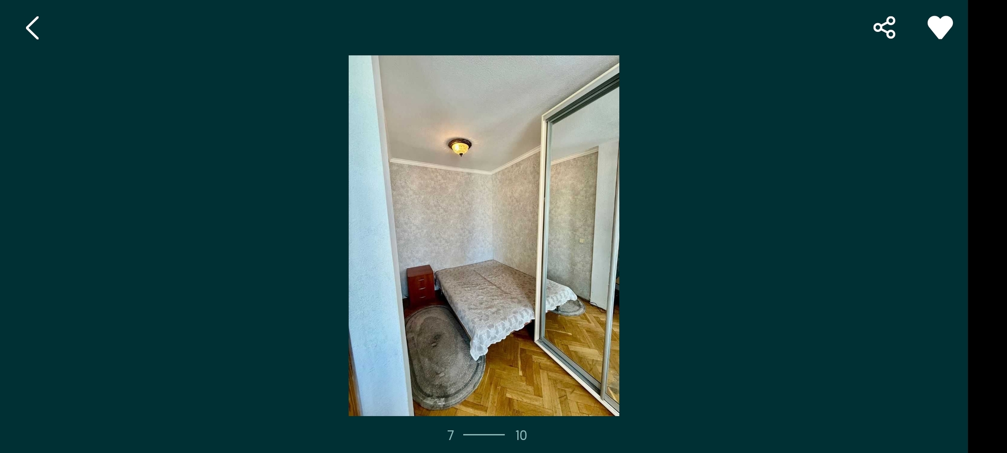 Продажа 1-комнатной квартиры 21 м², Березняковская ул., 36Б