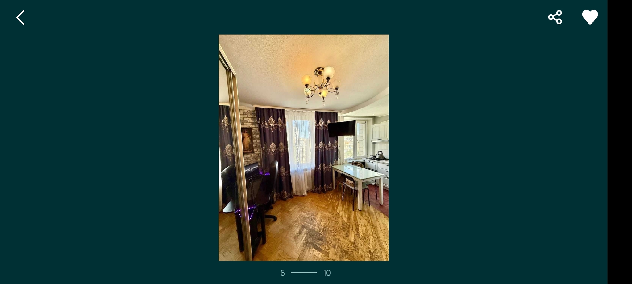 Продажа 1-комнатной квартиры 21 м², Березняковская ул., 36Б