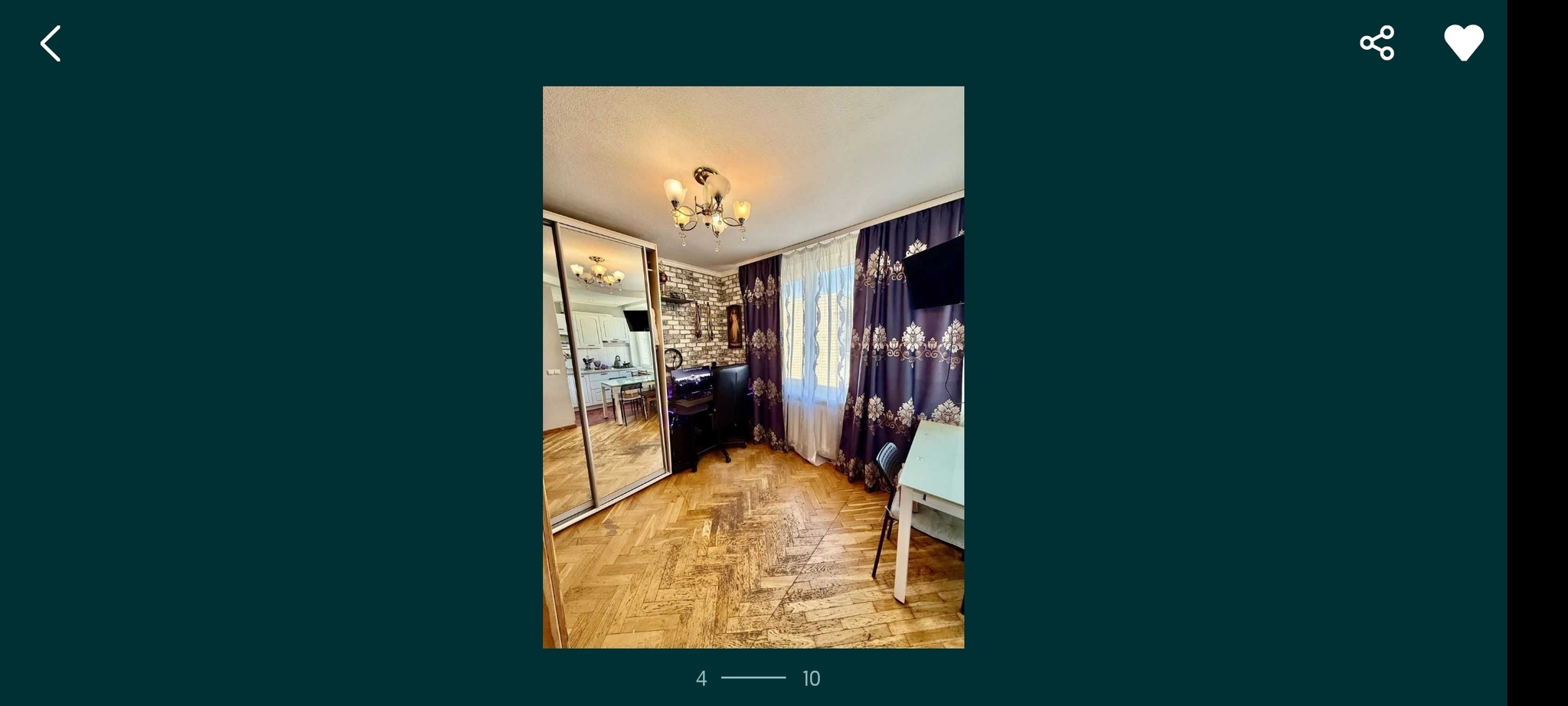 Продажа 1-комнатной квартиры 21 м², Березняковская ул., 36Б