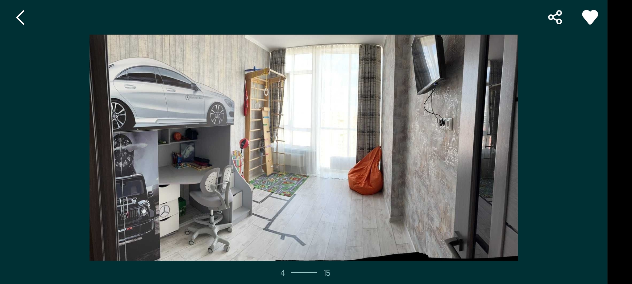 Продаж 3-кімнатної квартири 75 м², Каховська вул., 62А