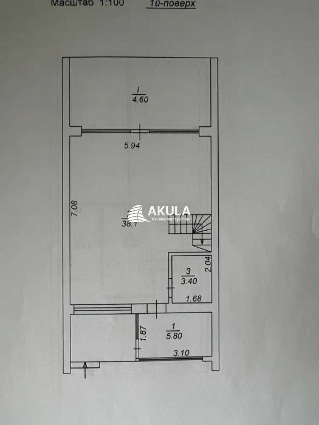 Продажа дома 118.5 м², Котляревского ул.
