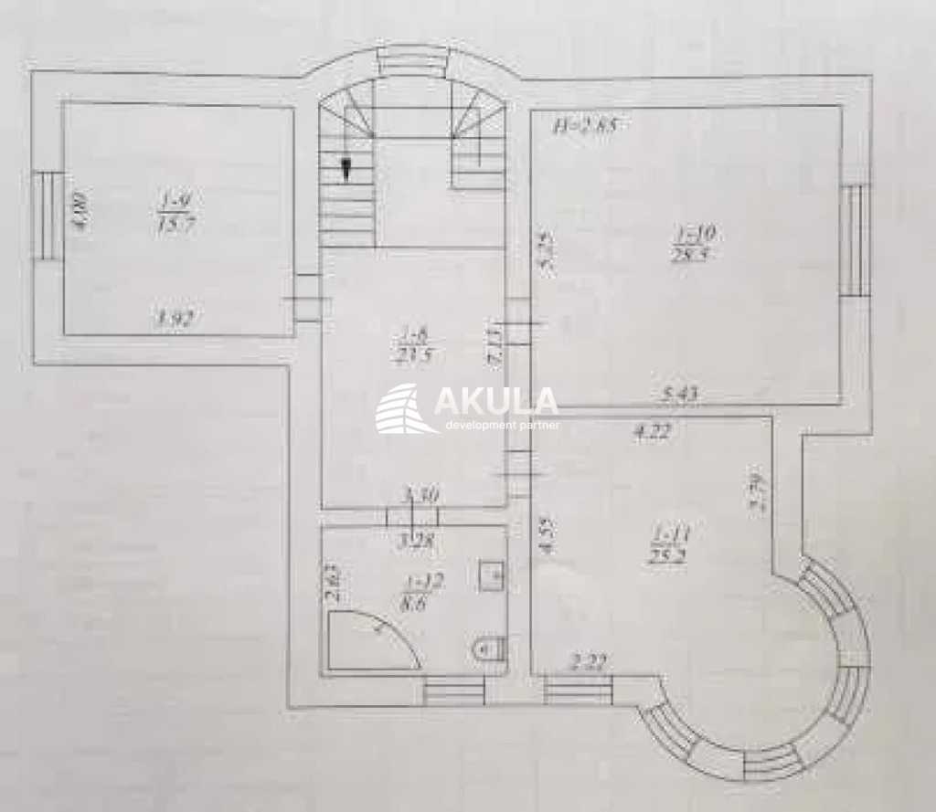 Продажа дома 223 м², Нова