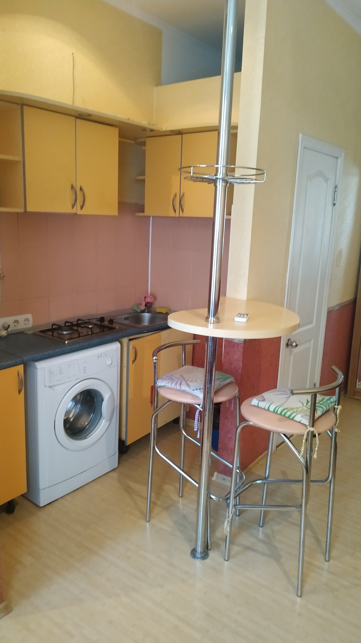1-комнатная квартира посуточно 25 м², Екатерининская ул., 60