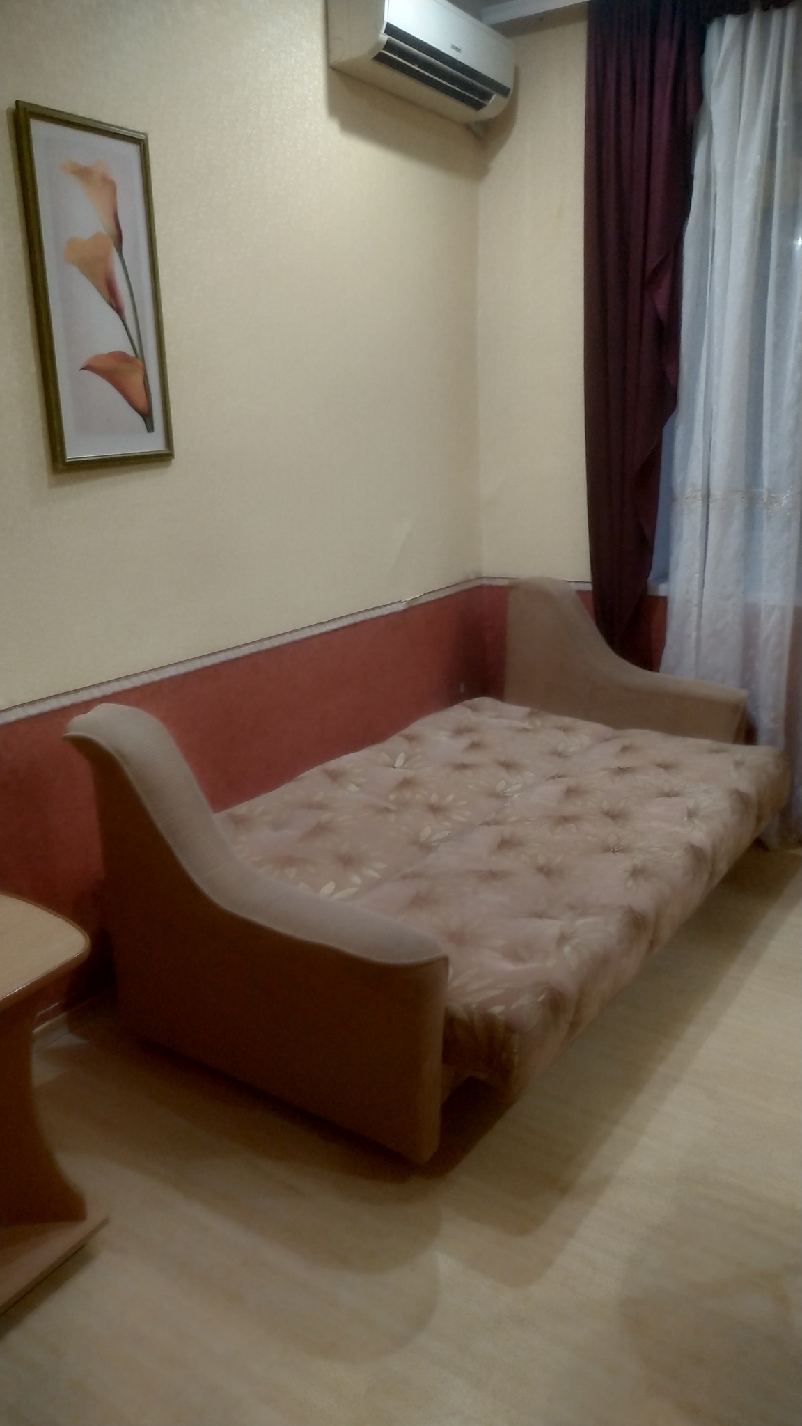 1-комнатная квартира посуточно 25 м², Екатерининская ул., 60