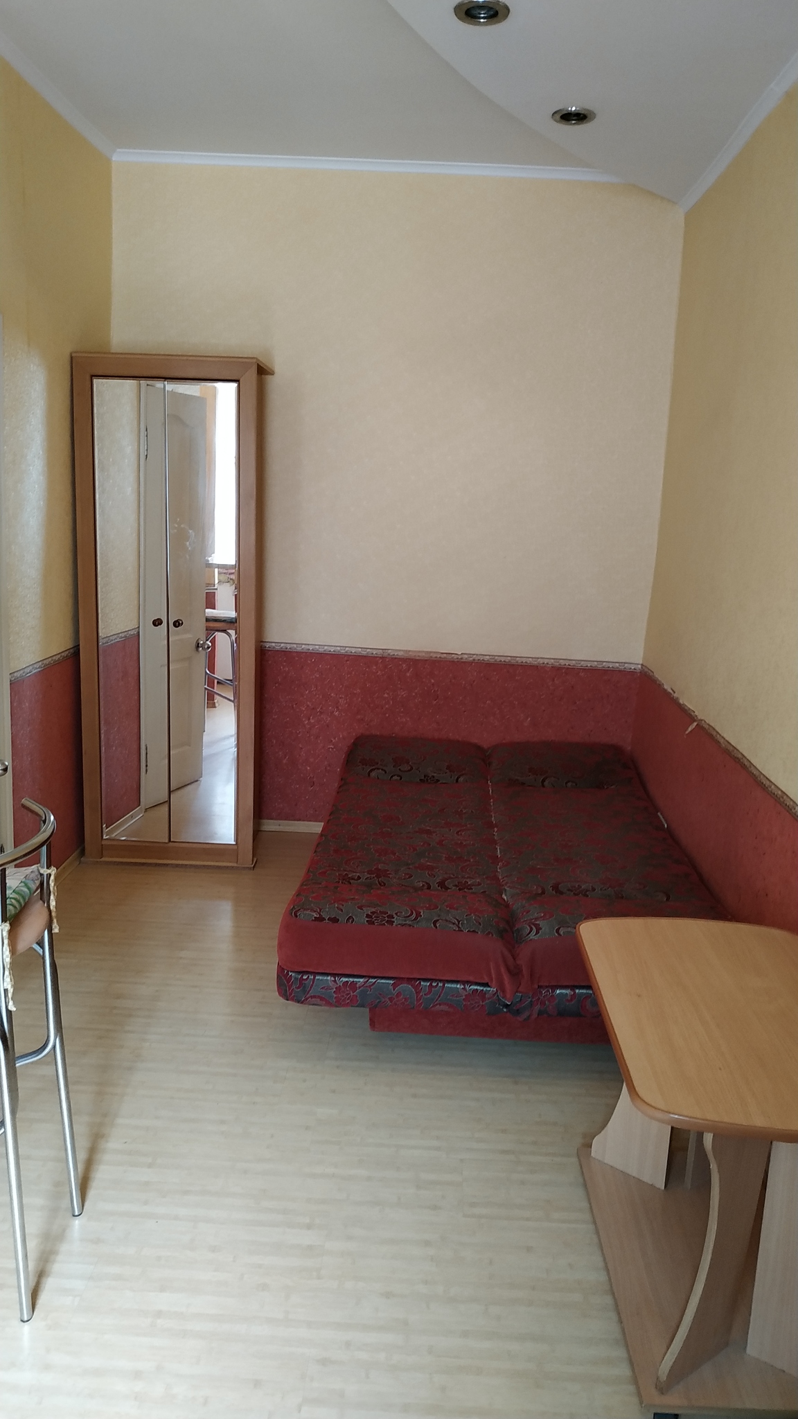 1-комнатная квартира посуточно 25 м², Екатерининская ул., 60
