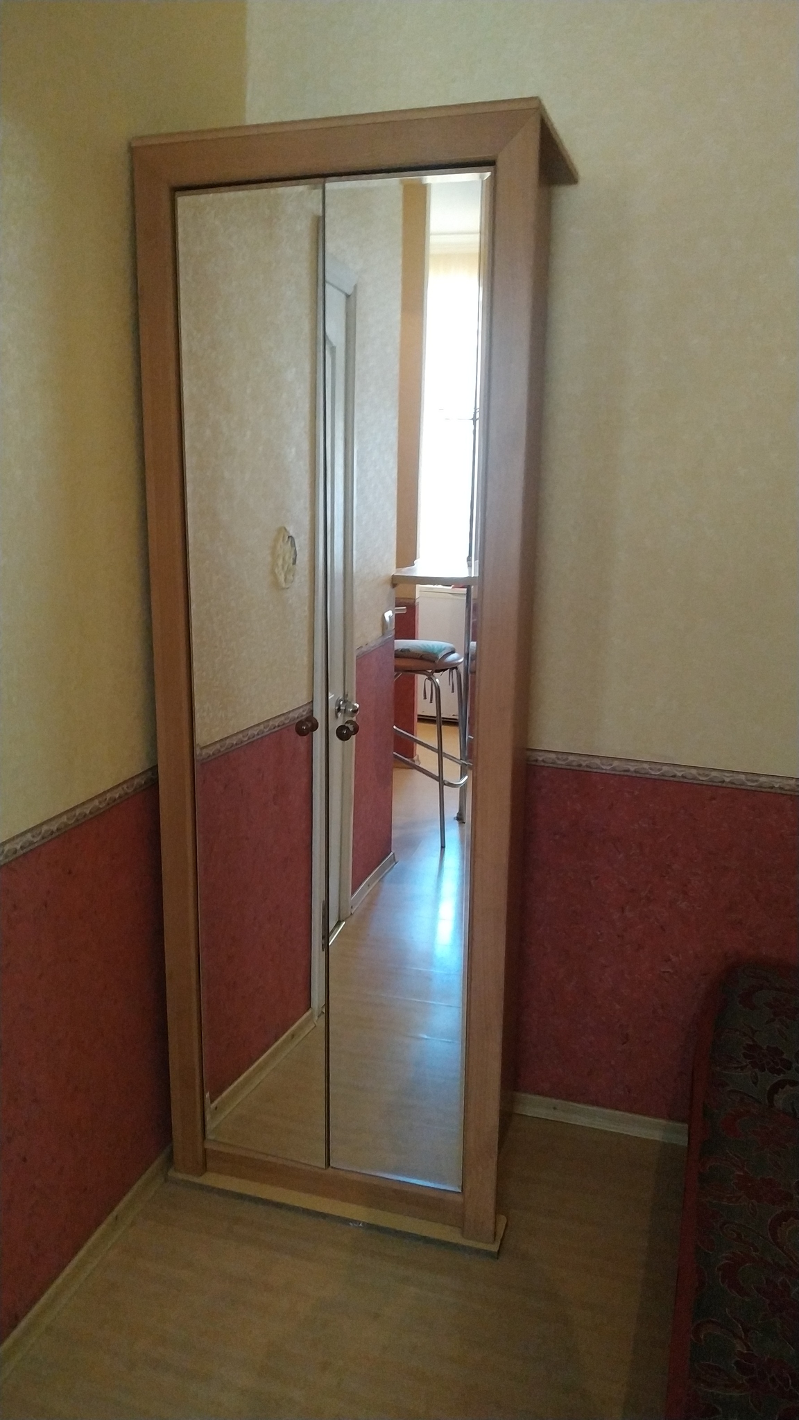 1-комнатная квартира посуточно 25 м², Екатерининская ул., 60