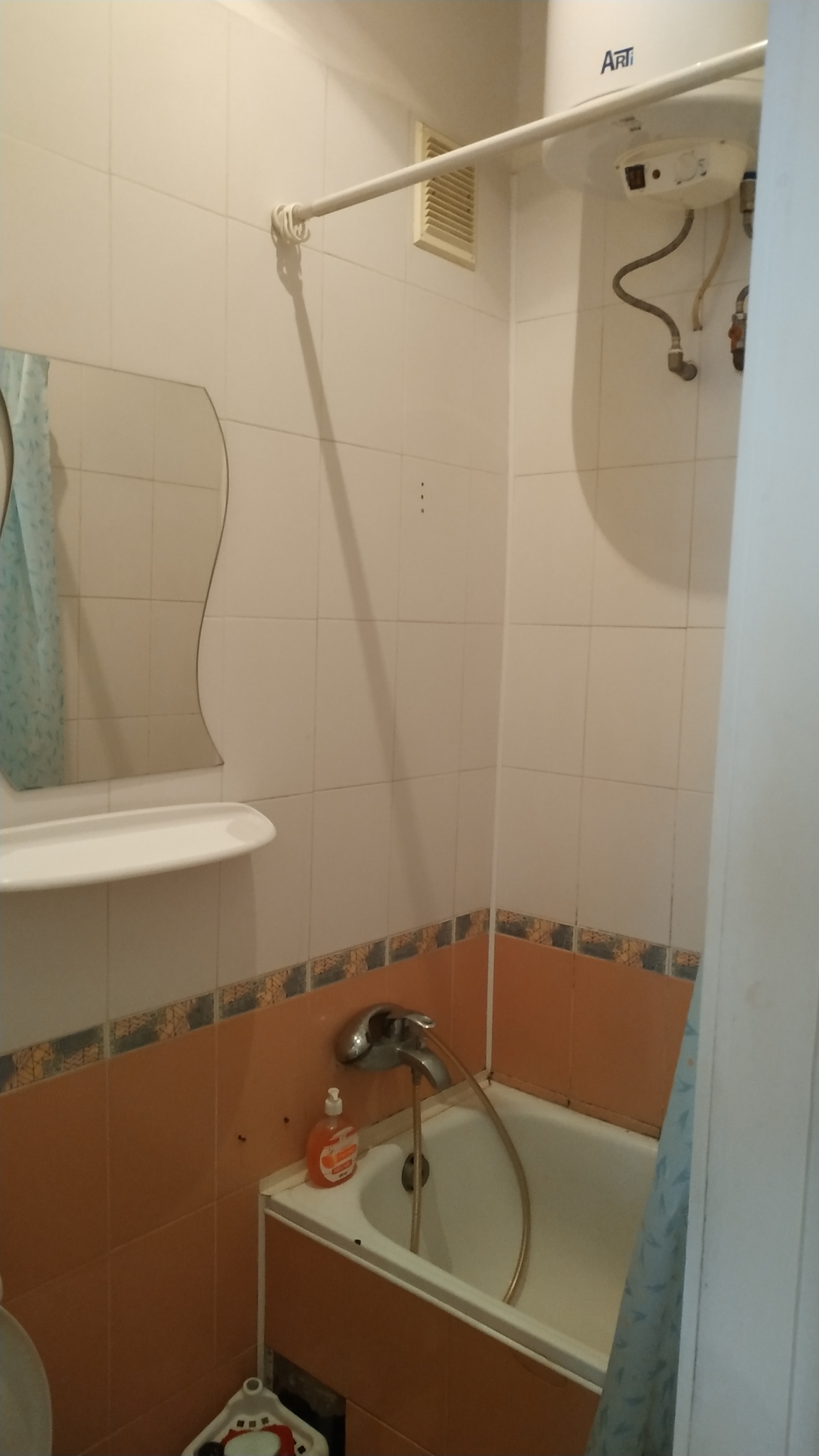 1-комнатная квартира посуточно 25 м², Екатерининская ул., 60