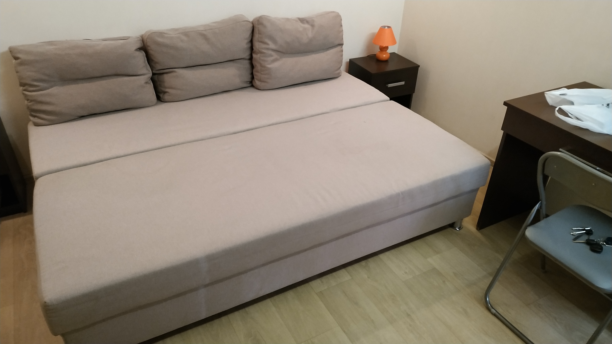1-комнатная квартира посуточно 20 м², Екатерининская ул., 74