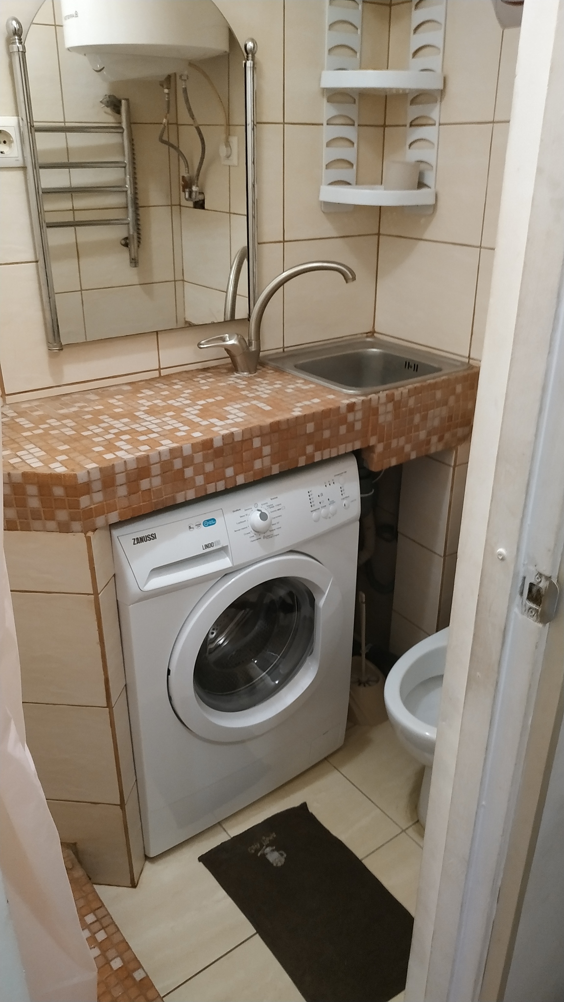 1-комнатная квартира посуточно 20 м², Екатерининская ул., 74