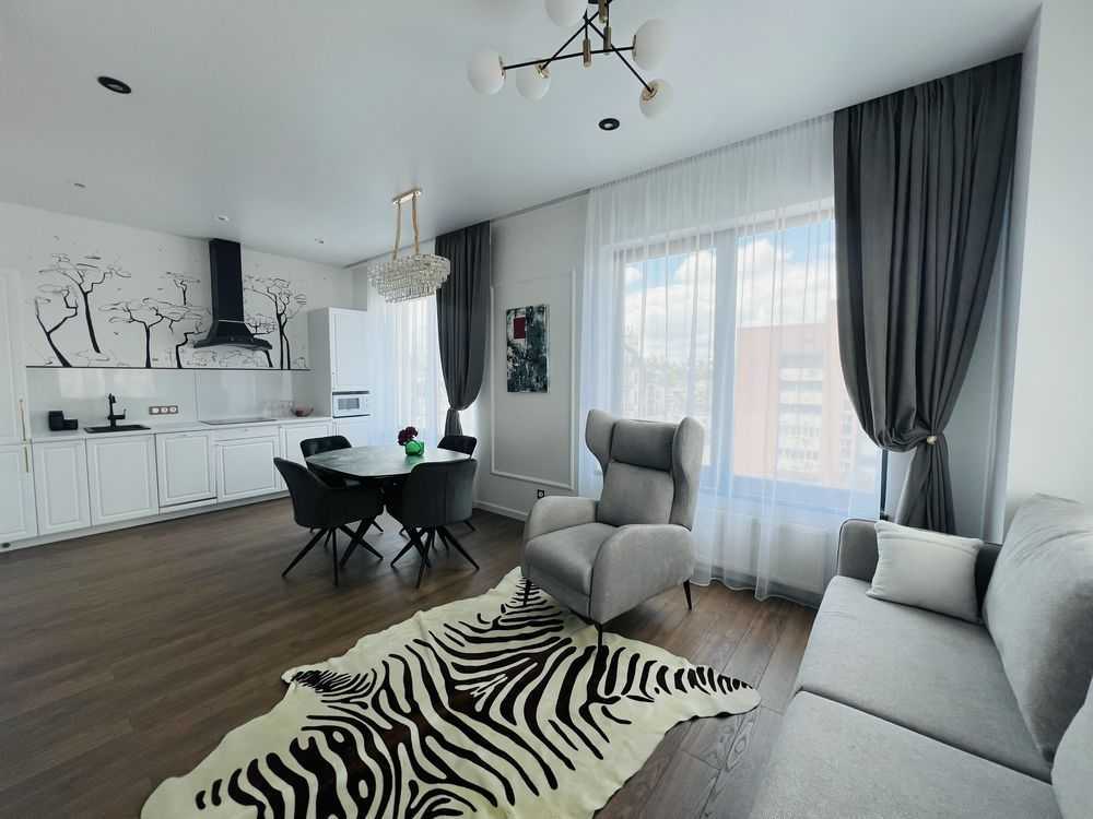 Оренда 1-кімнатної квартири 52 м², Володимирська вул., 86а