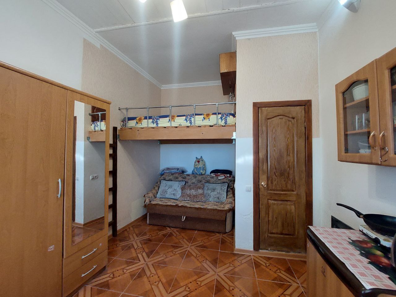 Дом посуточно 17 м², Фонтанская дор., 157