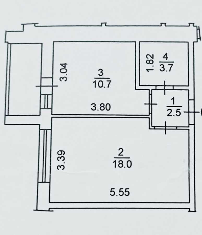 Продажа 1-комнатной квартиры 36.8 м², Соборная ул., 105/6