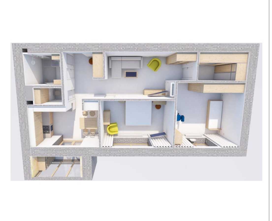 Продажа 3-комнатной квартиры 75 м², Машиностроителей ул., 14