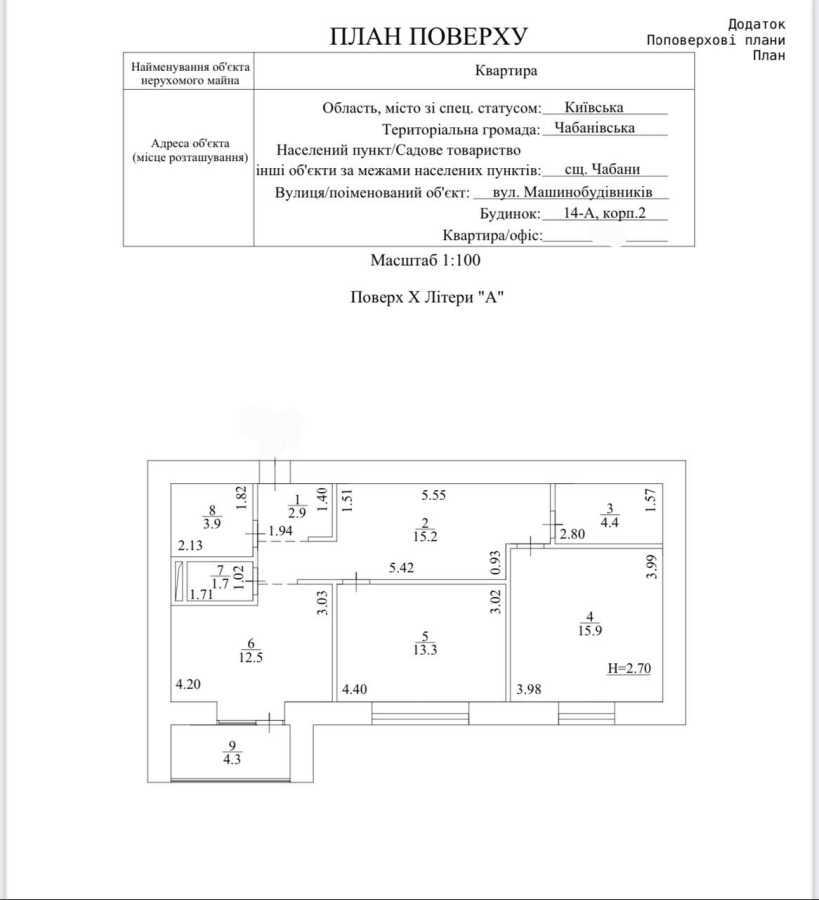 Продажа 3-комнатной квартиры 75 м², Машиностроителей ул., 14