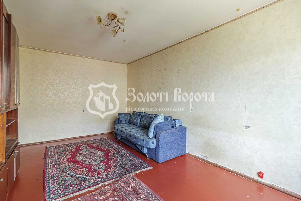 Продаж 1-кімнатної квартири 36.6 м², Милославська, 23б