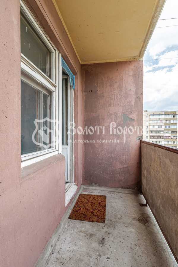 Продаж 1-кімнатної квартири 36.6 м², Милославська, 23б