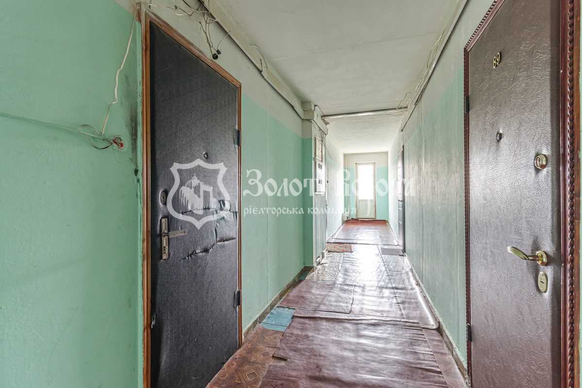 Продаж 1-кімнатної квартири 36.6 м², Милославська, 23б