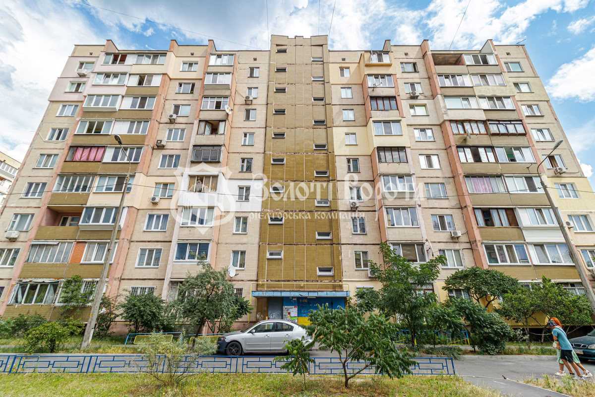Продаж 1-кімнатної квартири 36.6 м², Милославська, 23б