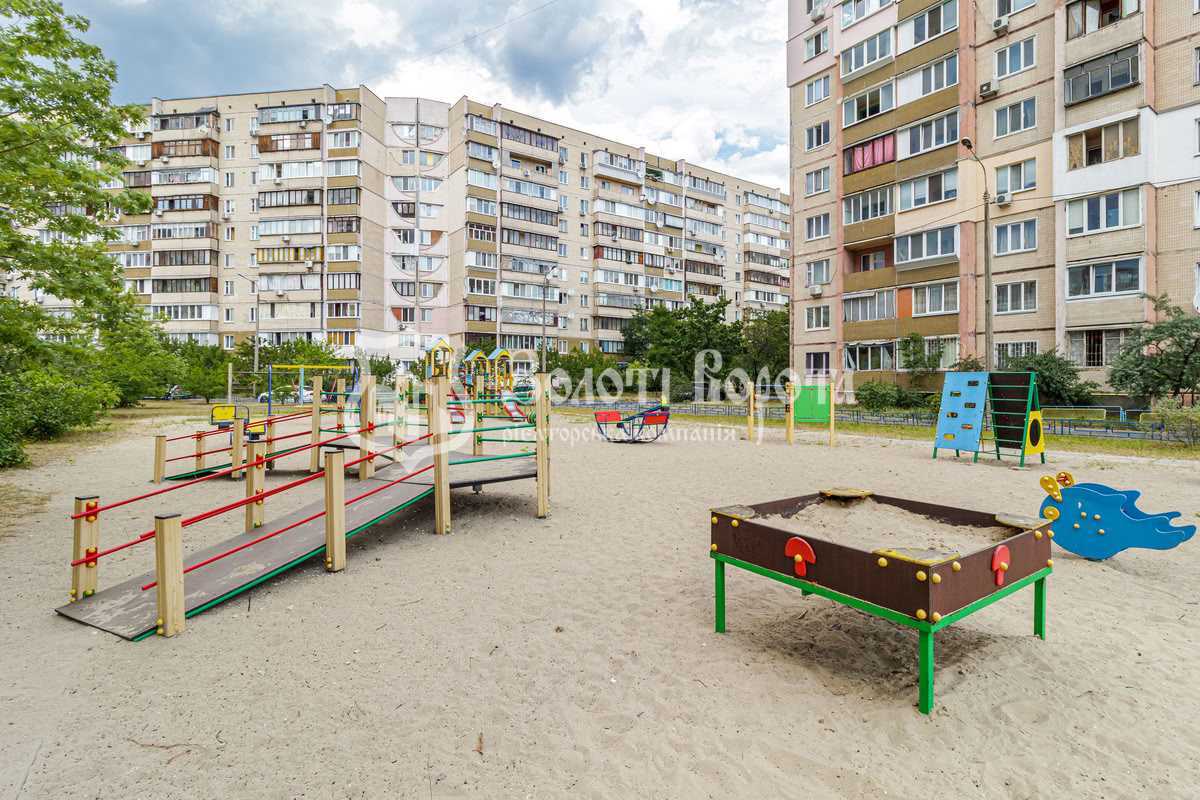 Продаж 1-кімнатної квартири 36.6 м², Милославська, 23б